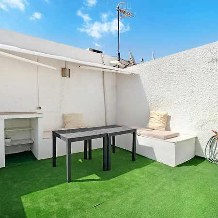 Precioso Loft Cama King Size Costa Del Silencio